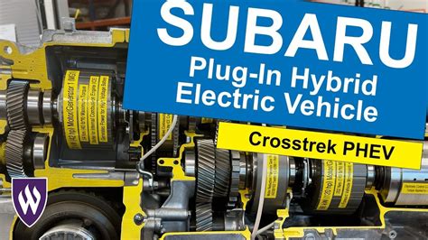 Subaru Crosstrek High Voltage Electric Cars Plugs Monster Trucks