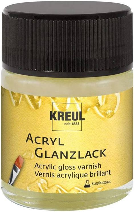 Лак Hobby Line Acryl-Glanzlack глянцевый акриловый бесцветный на основе ...