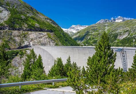 premium photo reservoir dam