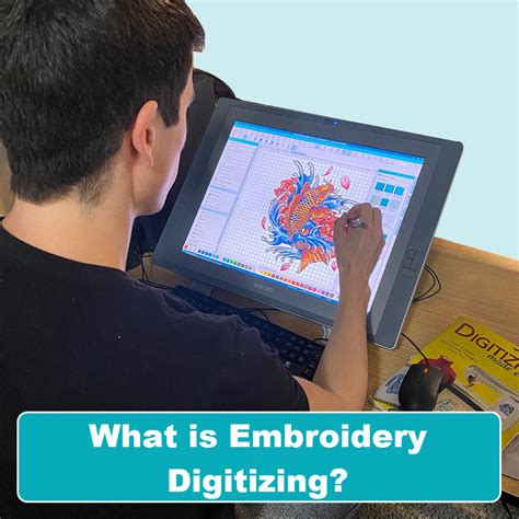 What is Digitizing for Machine Embroidery? Full 2024 Guide