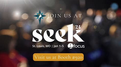 Seek Conference Americas Center Convention Complex St Louis