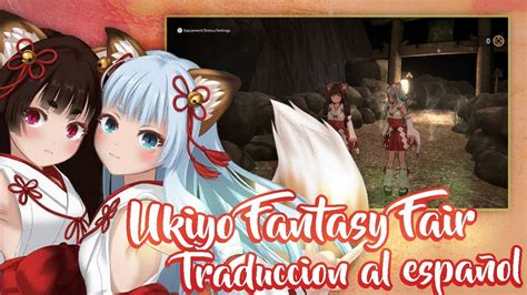 Ukiyo Illusion Fair Juego H Traducción En Español『pc』 Youtube