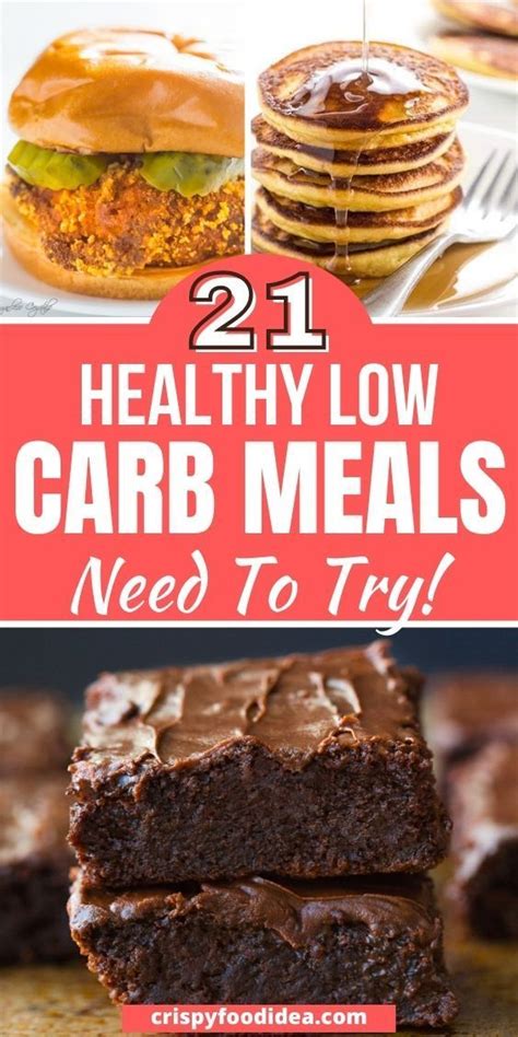 21 Healthy Low Carb Meals You Need To Try! | Low carb meals easy ...