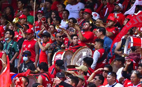 Toluca Fc El Tremendo Recibimiento De La Afici N Previo A La Vuelta Vs