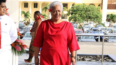 Samoa Coup Fears Prime Minister Elect Fiame Naomi Mataafa Locked Out