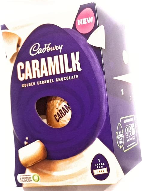 Cadburys Caramilk Golden Caramel Chocolate Easter Egg Easter 2024 1