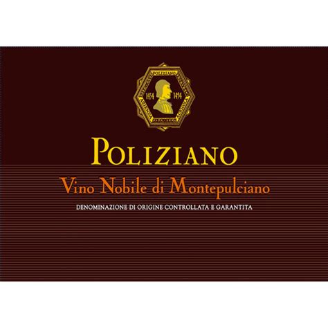 Poliziano Vino Nobile Di Montepulciano Nicholas Wines