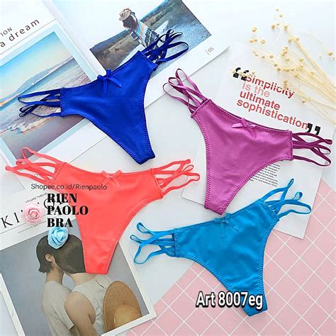 Jual Premium G String Wanita Sexy Hot Celana Dalam Lingerie Seamless