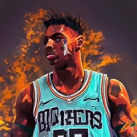 Wallpaper Of Nba Young Boy