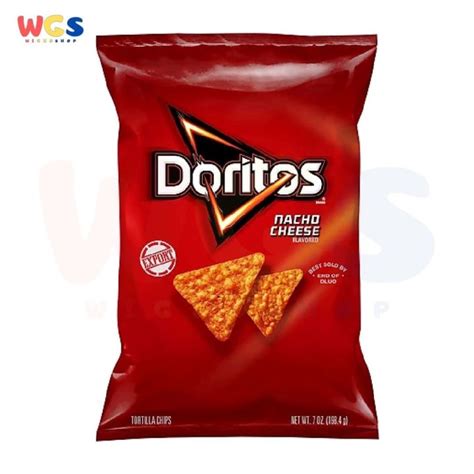 Snack Doritos Nacho Cheese Flavored Tortilla Chips Oz G Lazada