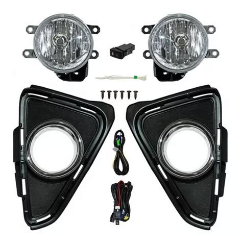 Kit De Faros Para Niebla Toyota Rav4 2016 2018 Meses sin interés