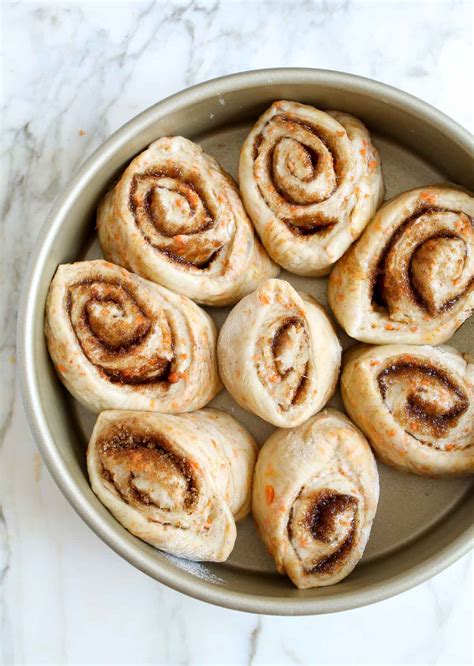 carrot cake cinnamon rolls 10