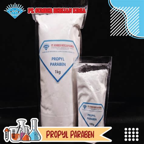 Jual Propyl Paraben Nipasol Net 100gr Jakarta Pusat Sumber Berlian