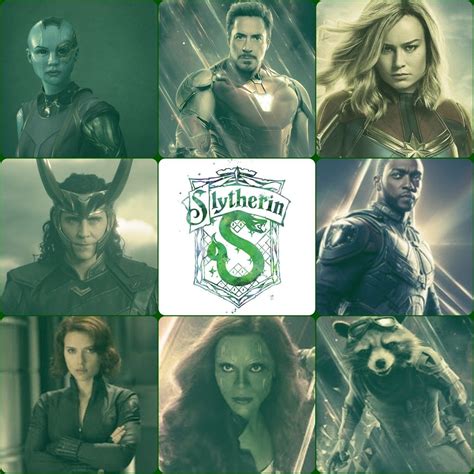 Slytherin Avengers Hogwarts Houses Marvel | Doctor strange marvel ...