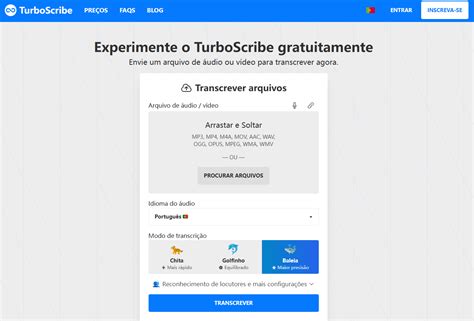 Transcrever Online - Top 17 Conversores Online Gratuitos para Transcrever Áudio em Texto em 2026