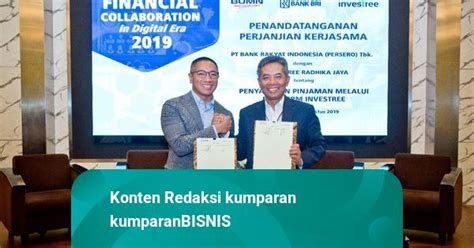 Jangkau Lebih Banyak Umkm Bri Lanjut Kerja Sama Dengan Investree