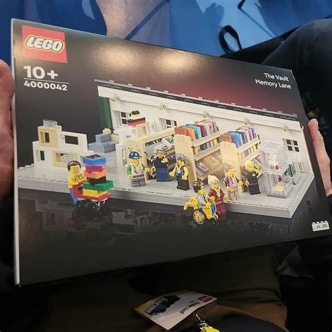 Lego 4000042 The Vault Memory Lane Is De Exclusieve Set Voor De Lego