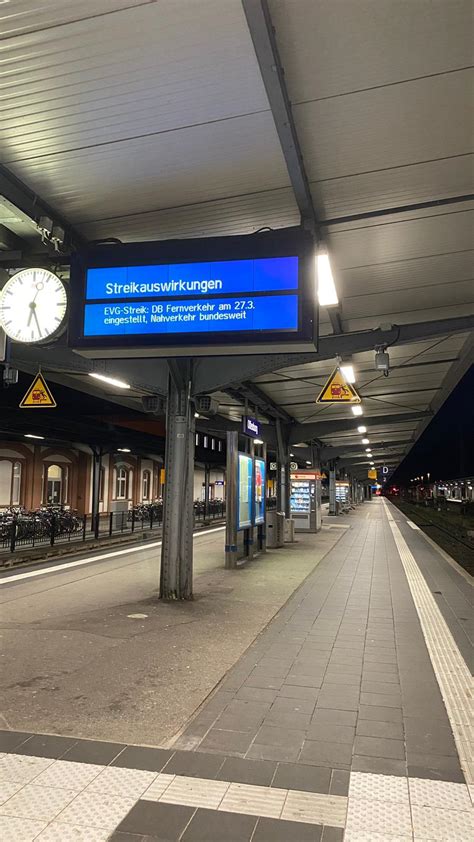 Vor Evg Streik Bahn K Ndigt Erneute Kulanzregelungen An Hitradio Ohr