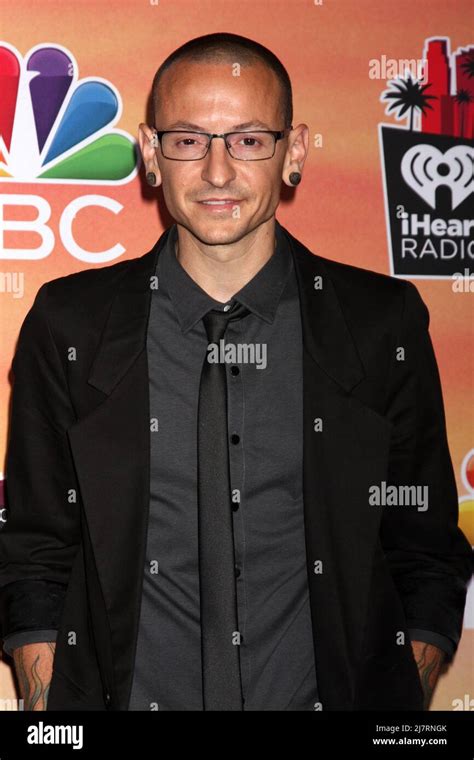 Los Angeles May 1 Chester Bennington At The 1st Iheartradio Music