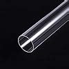 Amazon Uxcell Clear Rigid Pvc Pipe Mm Id X Mm X