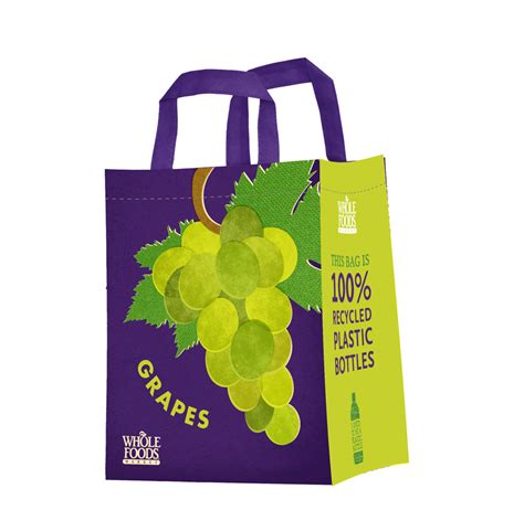 WHOLE FOODS MARKET REUSABLE BAGS - mswilkie.com
