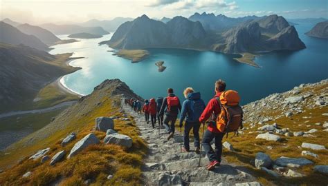 Hiking trails Norwegian Lofoten: Ultimate guide to Arctic trails