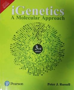 Igenetics A Molecular Approach Pearson Buy Igenetics A Molecular