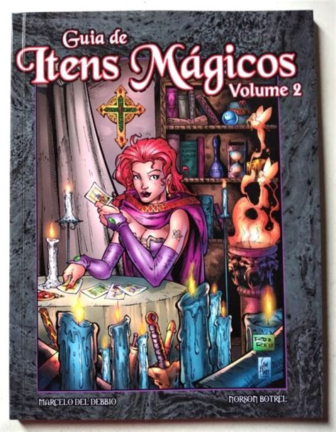 Guia De Itens Mágicos Volume 2 Ed Daemon RPG Portal RPG e Jogos