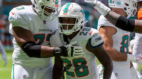 Miami Dolphins Activa A DeVon Achane Y Se Acerca Su Vuelta A La NFL