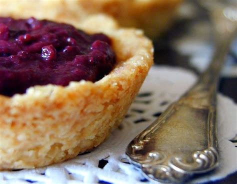 Blackcurrant Curd Tarts Recipe How To Make Black Currant Curd Pastry