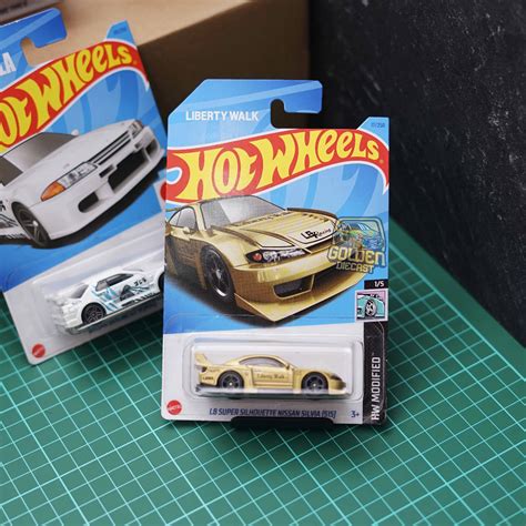 Jual HOT WHEELS LB SUPER SILHOUETTE LBWK NISSAN SILVIA S GOLD Shopee Indonesia
