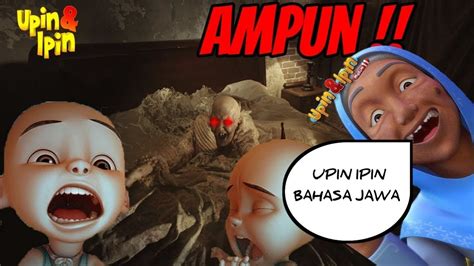 Parodi Upin Ipin Di Kejar Hantu Latto Latto Dubbing Jawa Ra Ngapak