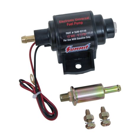 Video An Introduction To Summit Racing Brand Universal Electric Fuel