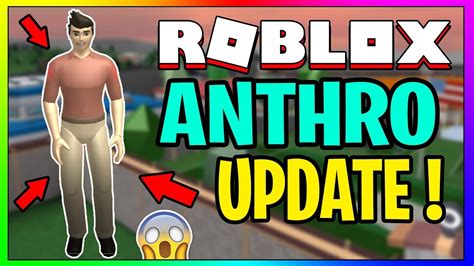 Roblox Released Anthro New Roblox Character Style Roblox New Anthro