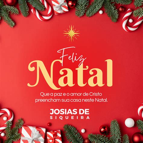 Josias De Siqueira Deseja A Todos Os Mun Cipes De Apu Um Feliz Natal