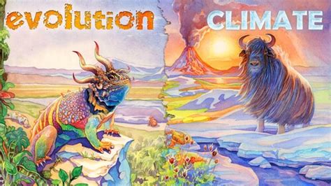 Evolution Board Game Evolution And Climate Bundle Deku Deals