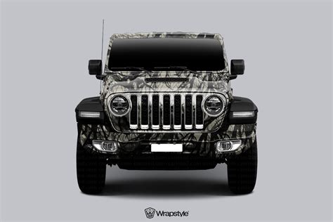 Jeep Gladiator Tree Design Wrapstyle