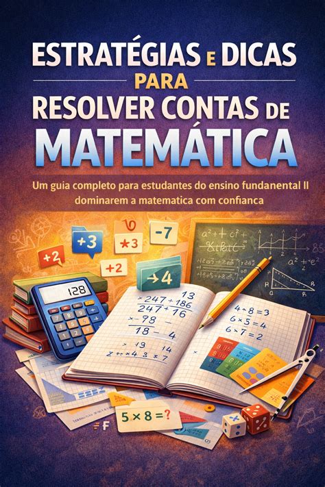 Contas De Matematica Dificil Para Resolver - E-book Completo: Técnicas para Resolver Contas de Matemática com Facilidade