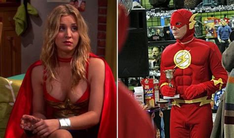 The Big Bang Theory The Gang Always Dress Up As Dc Characters Tv And Radio Showbiz And Tv