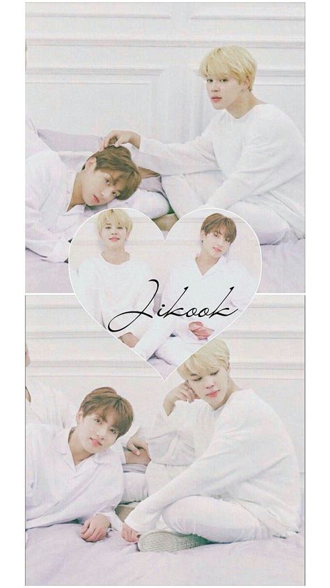 Jimin And Jungkook Bts Jikook Created Hd Phone Wallpaper Pxfuel