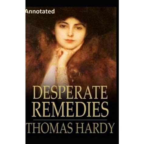 영문도서 Desperate Remedies Annotated Paperback Independently Published