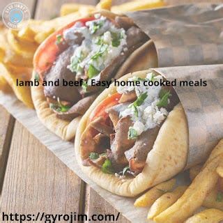 How to Make Greek Gyro Sandwiches Recipe? | by Gyrojimmyus | Medium