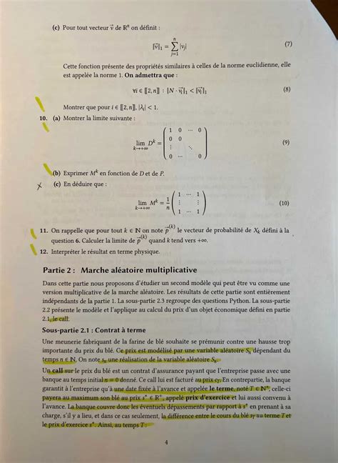 Agro Veto Modélisation Maths et Info Sujet 2023 BCPST Génération