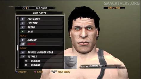 Wwe 12 Andre The Giant Caw Formula By Defdave80s Youtube