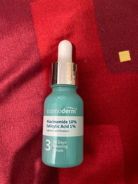 Cosmoderm 28 Days Boosting Serum Beauty Personal Care Face Face