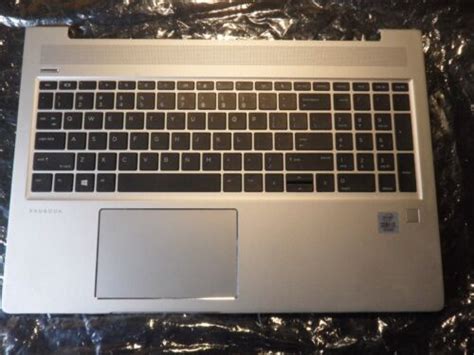 OEM HP ProBook 450 G6 15 6 LAPTOP Palmrest Keyboard TP NON Backlit