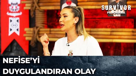 Nefise Kimin Sözlerinden Sonra Gözyaşlarına Boğuldu Survivor Panorama