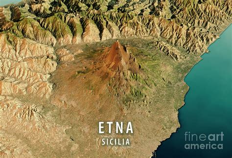 Mount Etna Map