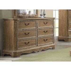 Hooker Furniture Chatelet 6 Drawer Double Dresser Wayfair Double