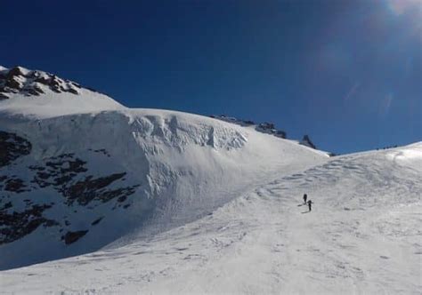 Au Sommet Du Grand Paradis En Ski De Randonn E Canyoning Annecy Et